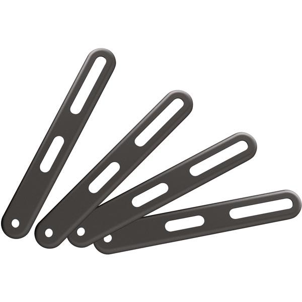 EPZI VESA-muunnin, 200x200 - 300x300/400x400, musta