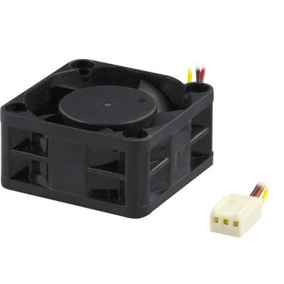 Tuuletin 40x40x20mm, 12V, 5200 rpm, 2.6 CFM, 30.2 dB(A), 3-pin liitin