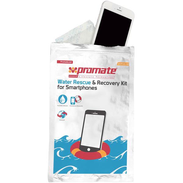 Promate driPak-M - Kastuneen älypuhelimen pelastutsetti