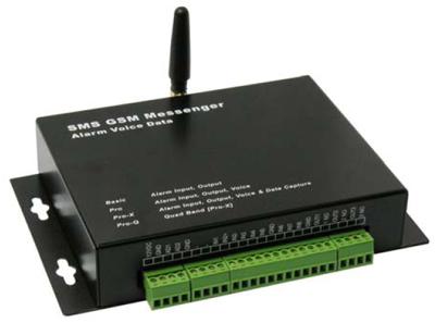 GSM SMS ALARM 8xIN 1xRELAY