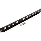 19" kaapelien pidike, 1U