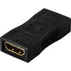 DELTACO HDMI-sovitin, 19-pin naaras - naaras, HDMI Coupler
