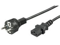 Power Cord Schuko Power Type F Plug CEE 7/7 - C13 3m