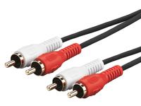 VivoLink 2 X RCA - 2 X RCA M-M 30 M