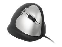 R-Go HE Ergonomic Mouse Large (above 185mm), Right Handed, Wired