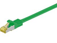 CAT 7 S/FTP RJ45 GREEN 10m