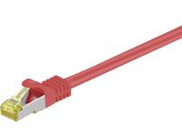 CAT 7 S/FTP RJ45 RED 10m