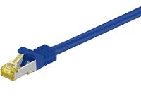 CAT 7 S/FTP RJ45 BLUE 15m