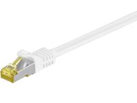 CAT 7 S/FTP RJ45 WHITE 15m