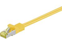 CAT 7 S/FTP RJ45 YELLOW 15m