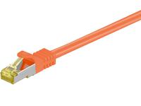 CAT 7 S/FTP RJ45 ORANGE 20m