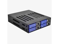 FANTEC MR-SA1041 SAS + SATA I,II & III Backplane for 4x 2,5"" HDD