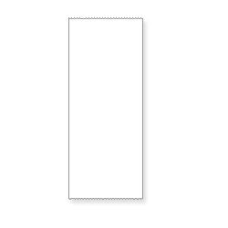 Receipt paper 400 tar. 57x150 mm / 400 tarraa