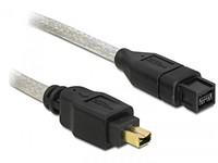 FireWire A/B, 3.0m 9 pin -> 4 pin