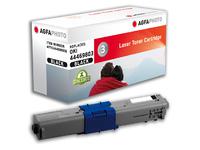 Toner Black, rpl. Oki 44469803