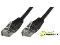 U/UTP CAT5e 10M Black PVC