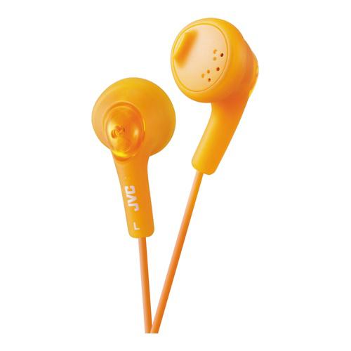 HA-F160-D-E Gumy Bass Boost In Ear Orange