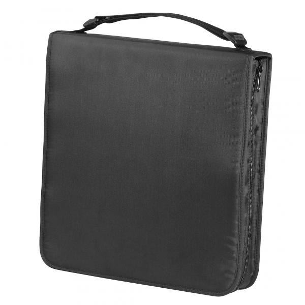 HAMA CD/DVD/Blu-ray Wallet 160 Musta