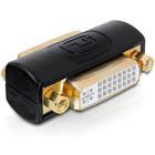 DeLOCK DVI-adapteri Dual Link, DVI-I naaras - naaras, musta