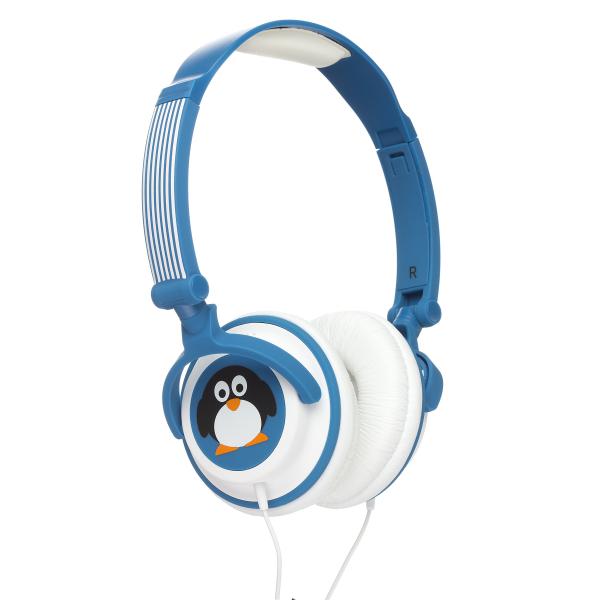 MYDOODLES Kuuloke Penguin On-Ear 85dB Black