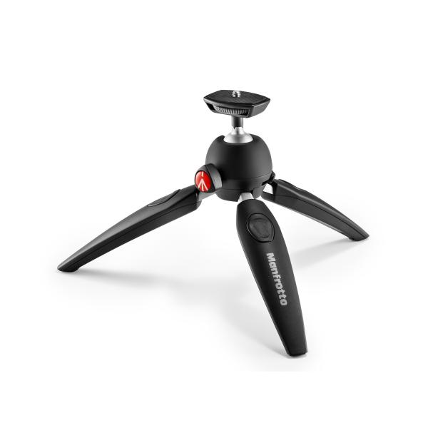 MANFROTTO Pöytäjalusta Pixi Evo Black