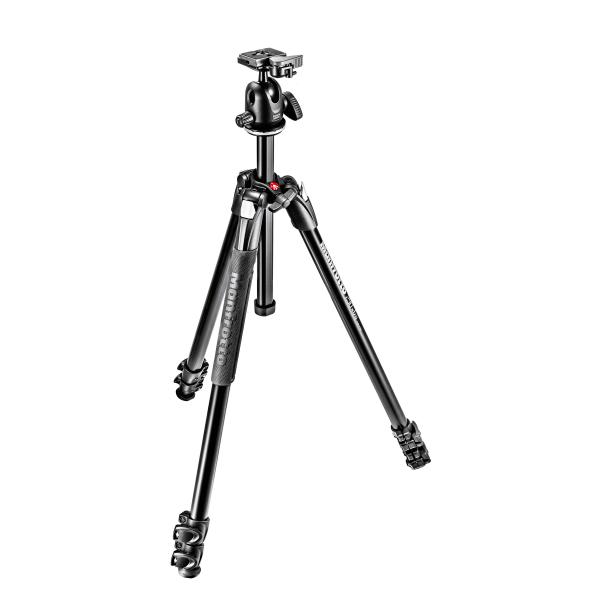 MANFROTTO Jalustakit 290 Xtra 496RC2 Kuulapää Alum