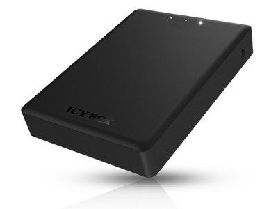 RaidSonic Mobile Wifi-station For 2.5" Satahdd With Rechargeable Battery 2800mAh