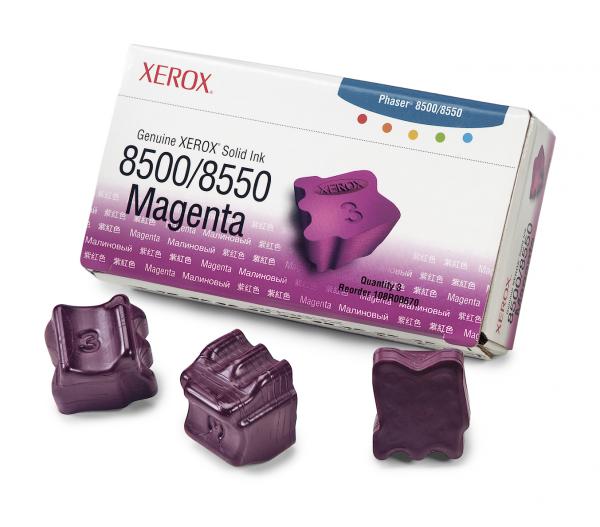 Colorstix/3xMagenta f Phaser 8500/8550