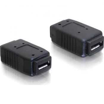 USB-adapteri, Micro-AB naaras > Micro-AB naaras, musta