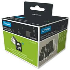 DYMO LabelWriter vieras-/nimikilvet ilman liimaa,51x89mm,300kpl, valk