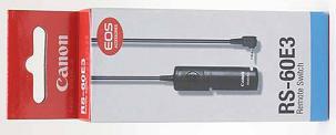 Remote Switch RS-60E3 f EOS 3 Serie