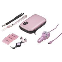 Nintendo DSL Starter Kit, pink