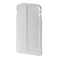 HAMA WL iPhone Skin Sleeve Vit Passar iPhone 3 och 4