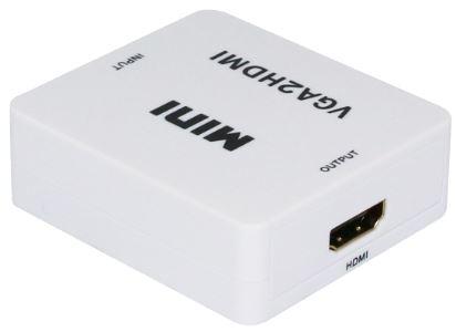 VGA+Audio to HDMI Converter