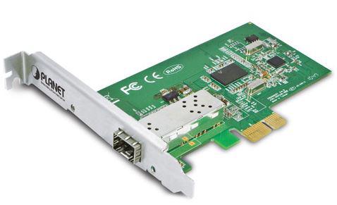 PCI-E Gigabit Ethernet NIC SFP Fiber Optic SFP