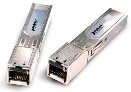 Planet SFP-Port 1000 BASE-T Module MGB-GT, 1000 Mbit/s, SFP, 100 m, IEEE 802.3ab, 0 - 60 øC, 1 pc(s)