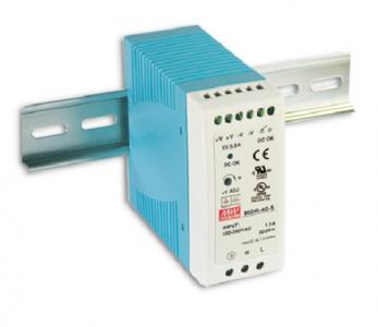 Din-Rail Power Supply 24VDC 60W Slim