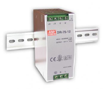 Din-Rail Power Supply 24VDC 75W