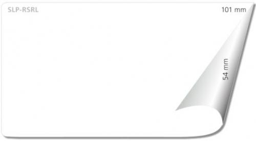 Irroitettava lähetystarra, 1x220 kpl, 54x101 mm. Minimitoimitus 6 kpl, EOL