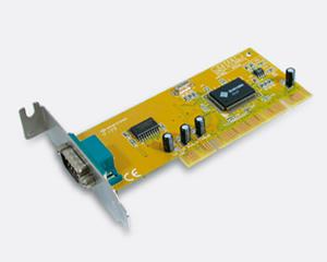 SUNIX 1x RS-232 LISÄKORTTI PCI-VÄYLÄÄN Low Profile