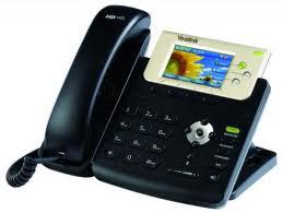 Yealink Gigabit IP Phone Color 3x Accounts, PoE
