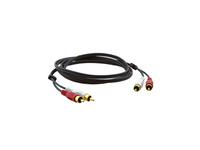 Kbl Kramer 2xRCA-2xRCA Stereo Audio Cable, Ha-Ha 10,7m