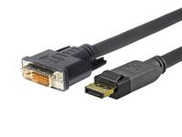 Pro Displayport - DVI 24+1 5M