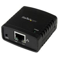 StarTech.com Mbps to USB 2.0 Network Print Server - Windows 10 - LPR - LAN USB Print Server Adapter (PM1115U2) Udskriftsserver USB 2.0 Ethernet Fast Ethernet 100Mbps
