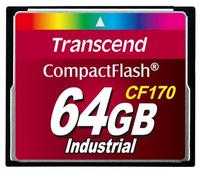 Transcend Compact Flash 64GB 170x