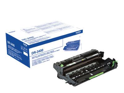 BROTHER DR 3400 Drum, rumpukitti DR-3400