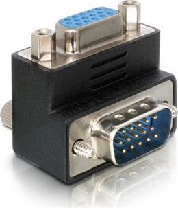 DeLOCK adapteri, HD15 - HD15 u-n, kulma