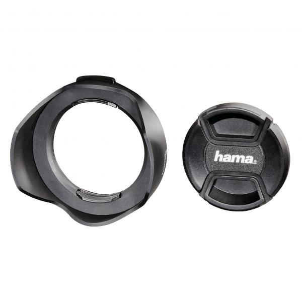 Hama Lens Hood 52 with Lens Cap 93652