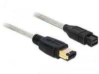 Delock Cable FireWire 9 pin male > 6 pin male 3 m