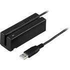 MagTek Mini magneettikortinlukija kassajärjestelmään, USB, raide 1+2+3